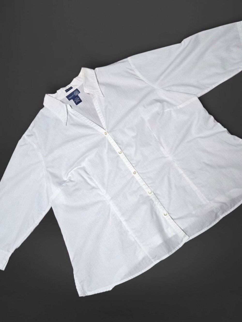Venezia Jeans Vintage Y2K Collared Button Down Shirt (18/20 - 2X)